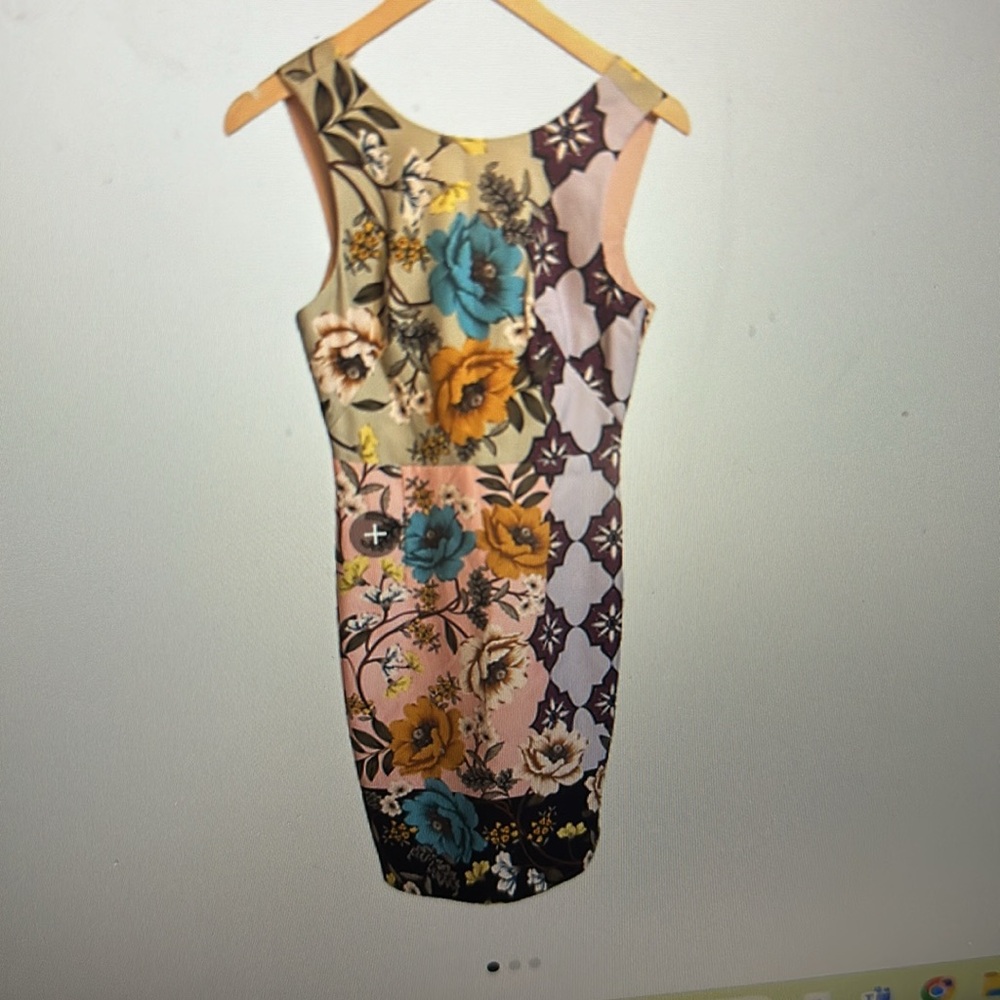 NWT Anthropologie Maeve Lisa Twill Dress